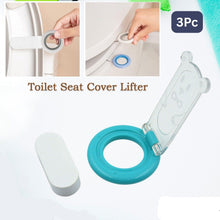 Toilet Seat Lifter Toilet Seat Handle toilet Cover Lid Handle seat Cover Lifter avoid Touching Toilet Seat Handle Lifter Handle Hygienic Clean Toilet Cover Lifter (3 pc)
