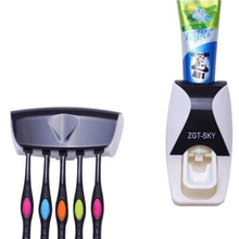 Toothpaste Dispenser  Tooth Brush With Toothbrush