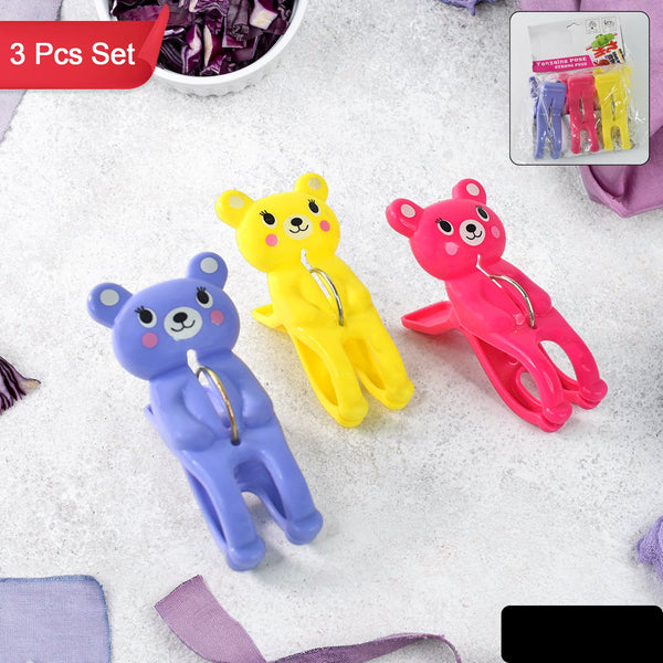 Towel Clip Windproof Plastic Towel Clips (3 Pcs Set)