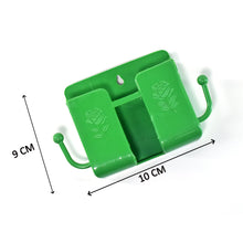 Wall Mounted Storage Box Remote Storage Organizer Case With 2 Side Hanging Hooks