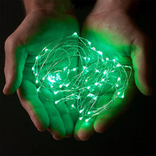 Battery Operated Led Fairy String Light  Copper Wire Leds (2 Pc)