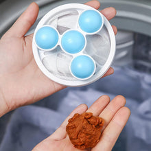 Floating Pet Fur Lint Hair Catcher Household Reusable Washing Machine Floating Lint Mesh Bag Hair Filter Net Pouch Washing Lint Hair Remover Net Mesh Bag Dryer (2 Pc)