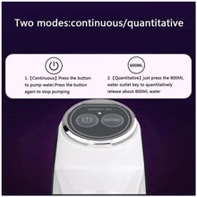 Foldable Water Dispenser Portable Water Bottle Pump Usb Charging Electric Automatic Drinking Pump Portable Drinking Dispenser Pump For Home Kitchen Living Room Office Camping