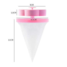 Washing Machine Floating Filter Lint Mesh Bag Net Pouch Hair / lint Catcher (2 Pc)