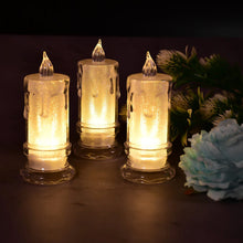 Led Tea Light Candle For Christmas Festival Candles (2 Pc)
