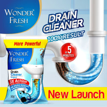 All Pipe Safe Drain Cleaner Powder Clear Clogged Sinks Pipes 50 Gram Pack