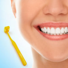 Six-sided Soft Toothbrush Anti-bacterial 6 Sided Care (2 Pc)