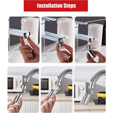Splash Filter Faucet Sink Faucet Sprayer Head Suitable For Kitchen Bathroom Faucet