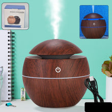 Ultrasonic Aromatherapy Humidifier Usb Desktop (130 Ml  1 Pc)