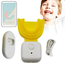 Ultrasonic Electric Toothbrush U Shaped Automatic Toothbrushes For Teeth Whitening Rechargeable Waterproof Training Toothbrushes For Kids Childrens (1 Pc)