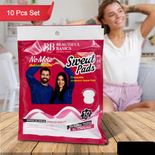 Underarms Sweat Pads Disposable Highly Absorbent Pads Cotton Anti-allergic Anti Bacteria Anti Smell Underarm Perspiration Pad For Men And Women (Pack Of 10)