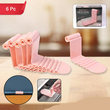 Universal Bed Sheet Holder Clip Set (Pack Of 6)