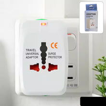 Universal Travel Adapter With Dual Usb Charger Ports - International Multipurpose