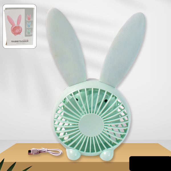 Usb Desk Fan (1 Pc  Plastic)