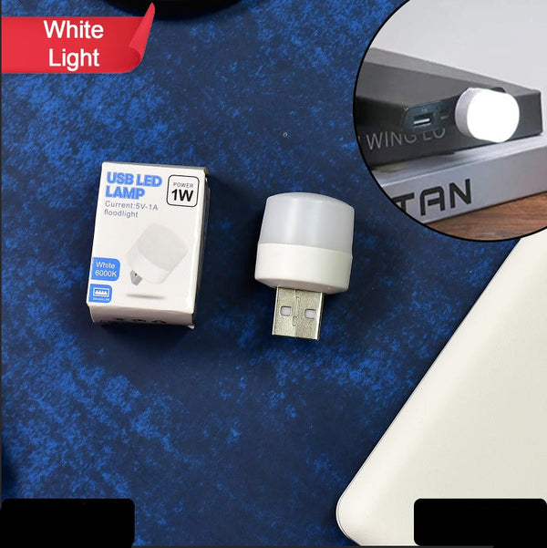 Usb Led Lamp Night Light Plug In Small Led Nightlight Mini Portable For Pc And Laptop.