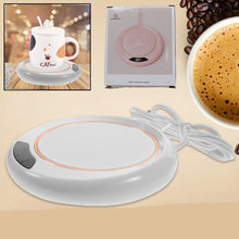 Usb Warm Coaster Heated Coffee Mug Portable Office Desk Portable Cup Heater Coffee Mug Warmer Electric Cup Warmer (1 Pc)
