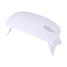 Uv Led Lamp Nail Dryer Mini Portable Nail Lamp Professional  (1 Pc)