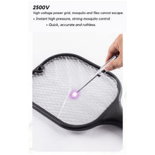 Mosquito Killer Racket Rechargeable Automatic Electric Fly Swatter  Mosquito Zapper Racket With Uv Light Lamp  Mosquito Swatter With Usb Charging Base  Electric Insect Killer Racket Machine Bat