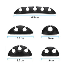 Cable Clips Multi Purpose Cable Organizer Wire Holder For Desk And Table Use