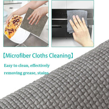 Durable Kitchen Scrub Cloth Microfiber Cleaning Cloth Roll Kitchen Wear-resistant Cloth 2022cm Multipurpose Cleaning Cloths For Kitchen (1pc)