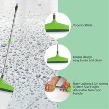 Adjustable Bathroom Floor Stainless Steel Rod Wiper