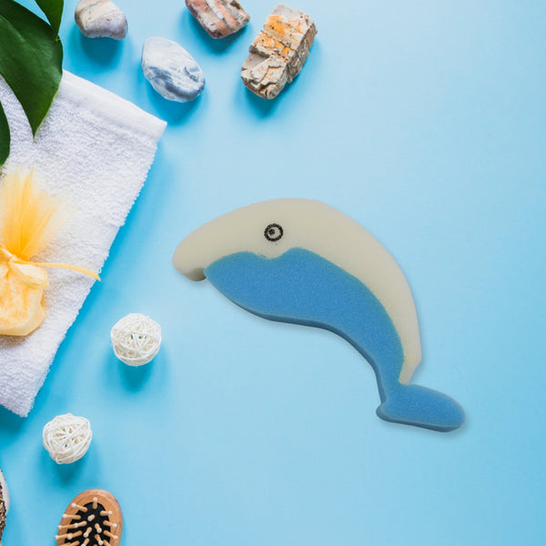 Dolphin Sponge Wipe Reusable Superior Quality Kitchen Cleaning Sponge-trusted Performance Easy To Use Low Maintenance Multi-surface Safe (2 Pc)