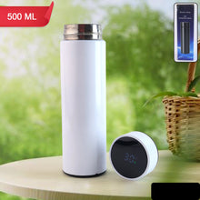 White Vacuum Insulated Water Bottle (1 Pc  500ml)