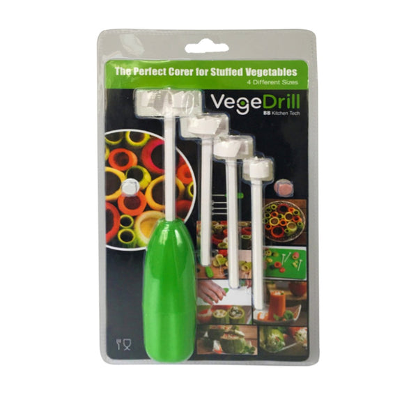 Veg Drill Vegetable Spiralizer Digging For Stuffed Vegetables