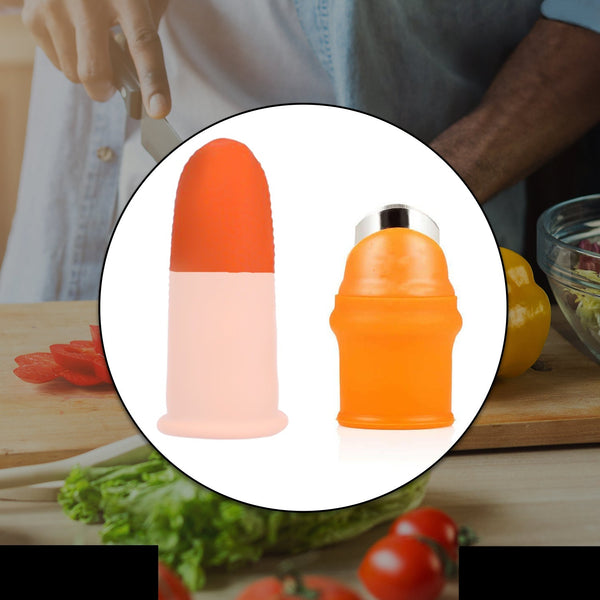 Vegetable Thumb Cutter And Tool With Effective Sharp Cutting Blade System