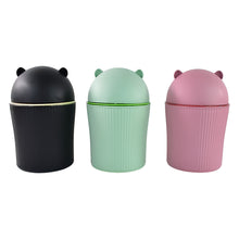 Mini Tabletop Dustbin (1 Pc  1200 Ml  Mix Color)
