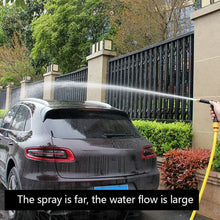 Plastic Body Metal Trigger  Brass Nozzle Water Spray Gun For Water Pipe  Non-slip  Comfortable Grip  Multiple Spray Modes  Ideal Pipe Nozzle For Car Wash Gardening Other Uses