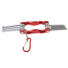 Portable 8 In 1 Multifunctional Repair Tool Set Wrench Screwdriver Tools