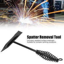 Welding Slag Removal Tool  Chipping Hammer With Coil Spring Handle Mufti Functional For Cleaning Removing Slag Industrial Weld Slag Spatter Removal Tool Welding Hammer For Machinery Electrician (1 Pc )