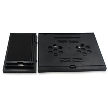 Laptop Stand Suitable Portable Foldable Compatible With MacBook Notebook Tablet Tray Desk Table Book With Free Phone Stand