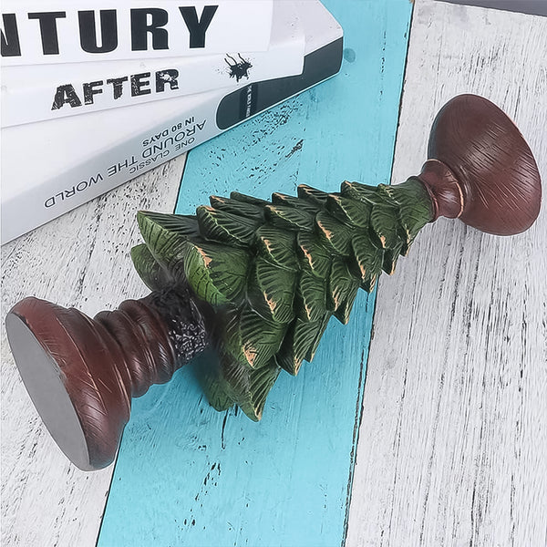 Christmas Tree Candle holder Candlestick Decorative For Home
