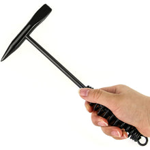 Welding Slag Removal Tool  Chipping Hammer With Coil Spring Handle Mufti Functional For Cleaning Removing Slag Industrial Weld Slag Spatter Removal Tool Welding Hammer For Machinery Electrician (1 Pc )