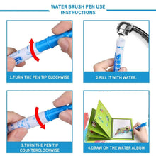 Magic Water Quick Dry Book Water Coloring Book Doodle With Magic Pen Painting Board