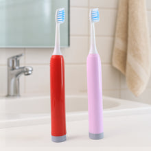 Battery-operated Electric Toothbrush With Replaceable Head (2 Pcs)
