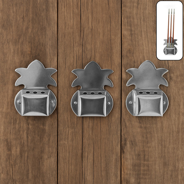 Wall-mount Metal Incense Stick Holders (6 Pc)
