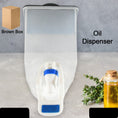 Wall Mounted Oil Dispenser Bottle (1100ml Approx)