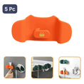 Wall Mounted Plug Holder Hook (5 Pcs)