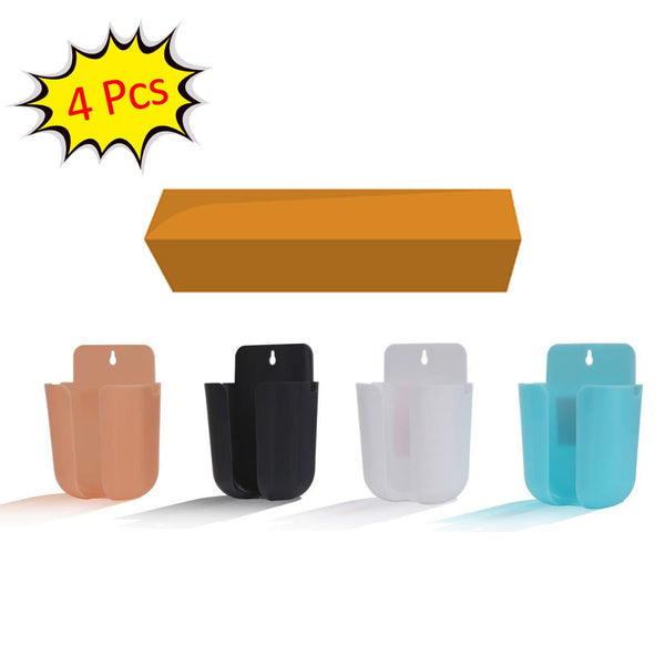 Wall Mounted Storage Box Remote Storage Organizer Case (Multicolour)