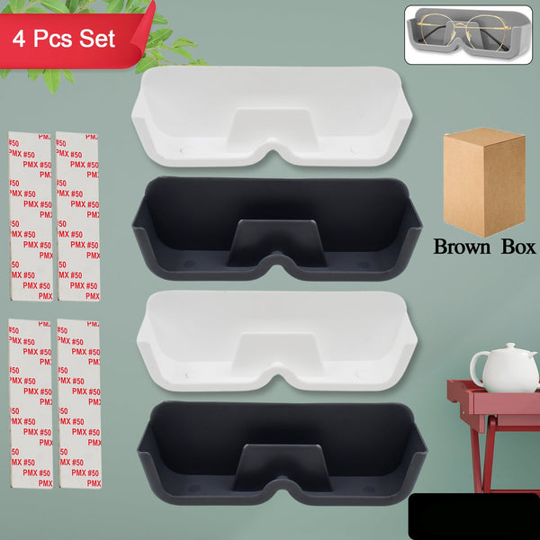 Wall Mounted Sunglasses Holder (4 Pcs Set)