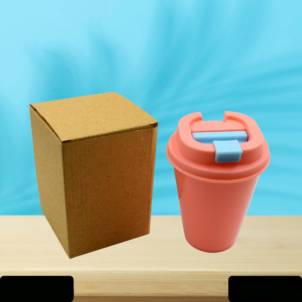Wall Water Coffee Cup For Home Outdoor Works Appreciation And Motivation Portable Plastic Coffee Cup For Travel Home Office Gift For Travel Lovers
