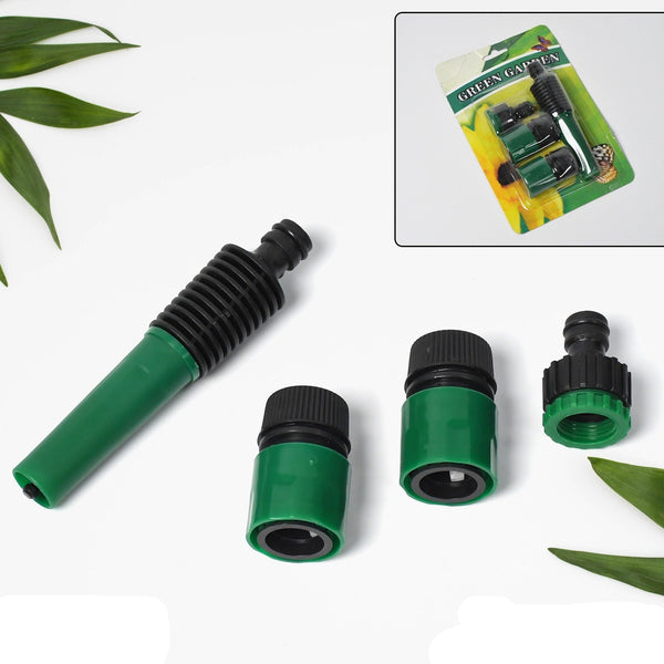 Water Hose Pipe Tap Nozzle Connector Set Fitting Adapter Hose Lock Garden Water Hose Pipe Tap Nozzle