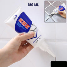 Waterproof Tile Gap Crack Grout Filler Water-resistant Silicone Sealant For Diy Home Sink Gaps  Tiles Gaps  Grouts Repair Filler Tube For Home Office Bathroom Toilets Kitchen (180 Ml)