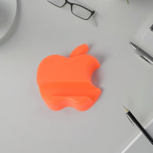 Apple-shaped Plastic Mobile Phone Holder (5 Pc  Mix Color)