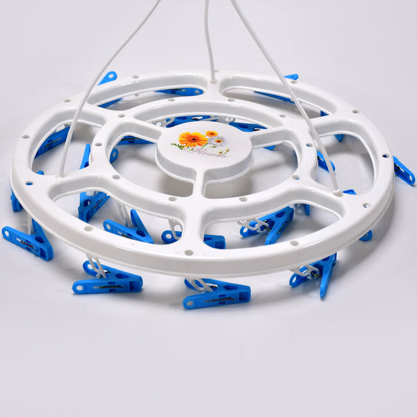 Plastic Round Cloth Drying Hanging Hanger