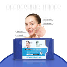 Beautiful Basics Normal & Oily Skin Face Wipes (2 Pkts x 50 Pcs Wipes)