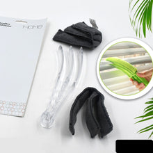 Window Blind Cleaner Duster Brush With Microfiber Sleeves - Blind Cleaner Tools For Window Shutters Blind Air Conditioner Jalousie Dust